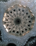 ｜アルハンブラ宮殿「二姉妹の間の天井」