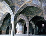 ｜マスジェデ・シャー（イマーム・モスク）の内部回廊