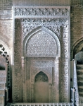 ｜エスファハーンのジャーメ・モスク（金曜モスク）のミフラーブ