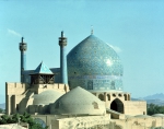 ｜マスジェデ・シャー（イマーム・モスク）のドームとミナレット
