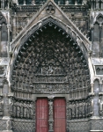 LUZARCHES Robert de｜ノートルダム大聖堂 (アミアン)の西正面扉口