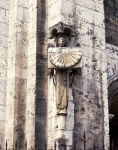 ｜シャルトル大聖堂「天使の日時計」