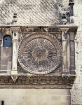 ｜シャルトル大聖堂「新塔下の時計」