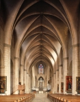｜アウグスブルク大聖堂の身廊内部