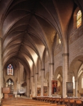 ｜アウグスブルク大聖堂の身廊内部
