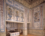 CUVILLIES Francois de｜ニンフェンブルク宮殿「アマリエンブルク荘の台所」