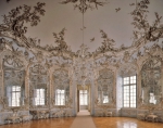 CUVILLIES Francois de｜ニンフェンブルク宮殿「アマリエンブルク荘の鏡の間」