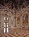 CUVILLIES Francois de / ZIMMERMANN Johann Baptist｜ニンフェンブルク宮殿の大広間