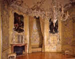 CUVILLIES Francois de｜ニンフェンブルク宮殿「アマリエンブルク荘の寝室」