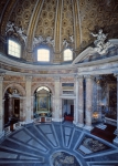 BERNINI Gian Lorenzo｜サンタンドレア・アル・クイリナーレ聖堂の内部