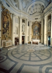 BORROMINI Francesco｜サン・カルロ・アッレ・クワトロ・フォンターネ聖堂の内部