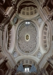 BORROMINI Francesco｜サン・カルロ・アッレ・クワトロ・フォンターネ聖堂の穹窿