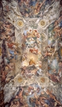 PIETRO DA CORTONA｜バルベリーニ宮殿のフレスコ「神の摂理」