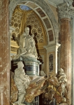BERNINI Gian Lorenzo｜サン・ピエトロ大聖堂「アレクサンデル７世の墓」