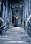 GUARINI Guarino｜サンタ・シンドネ礼拝堂（トリノ大聖堂）の正面大階段