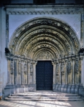 ｜フライベルク大聖堂の南扉口「黄金の門」