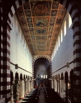 ｜聖ミカエル聖堂の内部と天井画