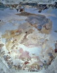 TIEPOLO Giovanni Battista｜ヴュルツブルクのレジデンツの階段室のフレスコ
