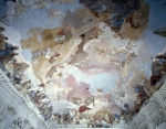 TIEPOLO Giovanni Battista｜ヴュルツブルクのレジデンツの階段室のフレスコ