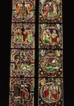 ｜ケルン大聖堂のステンドグラス「聖書のエピソード」