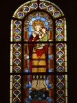 ｜ザンクト・クーニベルト教会のステンドグラス「聖母子」