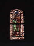 ｜アウグスブルク大聖堂のステンドグラス「予言者ヨナ」