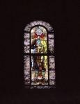 ｜アウグスブルク大聖堂のステンドグラス「モーセ」