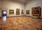VASARI Giorgio & BUONTALENTI Bernardo｜ウフィツィ美術館「レオナルド・ダ・ヴィンチの間」