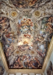 PIETRO DA CORTONA｜バルベリーニ宮殿のフレスコ「神の摂理」