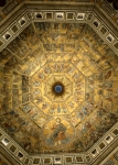 FRANCESCANO Jacopo｜サン・ジョヴァンニ洗礼堂のクーポラのモザイク