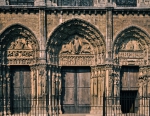 ｜ノートルダム大聖堂 (シャルトル)の西袖廊扉口