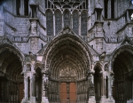 ｜ノートルダム大聖堂 (シャルトル)の北袖廊扉口