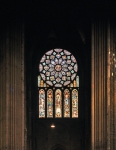 ｜ノートルダム大聖堂 (シャルトル)北袖廊のバラ窓