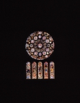 ｜ノートルダム大聖堂 (シャルトル)南袖廊のバラ窓