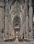 ｜サン＝テティエンヌ大聖堂の内部