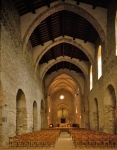 ｜サン・ミシェル修道院の内部
