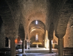 ｜サン＝マルタン・デュ・カニグー修道院教会の内部