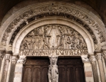 GISLEBERTUS｜サン・ラザール大聖堂の西正面ティンパヌム「最後の審判」