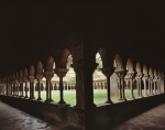 ｜サン＝ピエール・ド・モワサック修道院の回廊