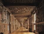 PRIMATICCIO Francesco / ROSSO FIORENTINO (Giovanni Battista di Jacopo)｜フォンテーヌブロー宮殿「フランソワ1世のギャラリー」