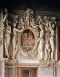PRIMATICCIO Francesco｜フォンテーヌブロー宮殿「エタンプ公女の間」