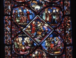 ｜サン＝テティエンヌ大聖堂の内陣を飾る「聖ヨセフ伝」（部分）