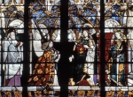 ｜サン＝テティエンヌ大聖堂のジャッククール礼拝堂の「受胎告知」（部分）