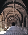 ｜フォントヴロー修道院の回廊