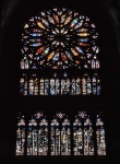 LUZARCHES Robert de｜ノートルダム大聖堂 (アミアン)の北袖廊のバラ窓