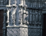 LUZARCHES Robert de｜ノートルダム大聖堂 (アミアン)の西正面中央扉口の浮彫り