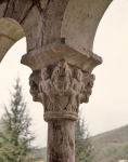 ｜サン・ミシェル修道院の回廊の柱頭