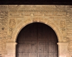｜サン・ミシェル修道院の柱頭のあるトリビューンのアーケード