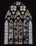 GONTIER Linard｜サン・ピエール・エ・サン・ポール大聖堂のステンドグラス「神秘的なワイン絞り器」
