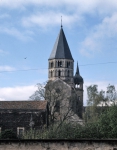 ｜クリュニー修道院の聖水鐘楼